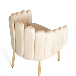 #Kremowy
