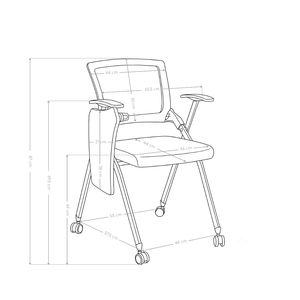 #Ciemnoszary-Zpulpitem+kółka