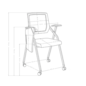 #Czarny-Zpulpitem+kółka(H)